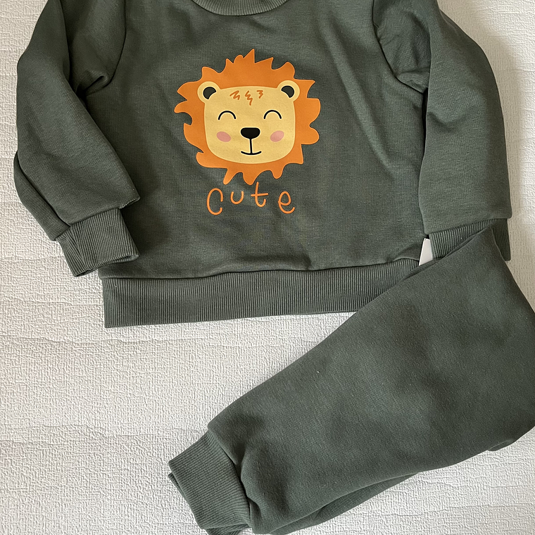 Conjunto Buzo Cute 1