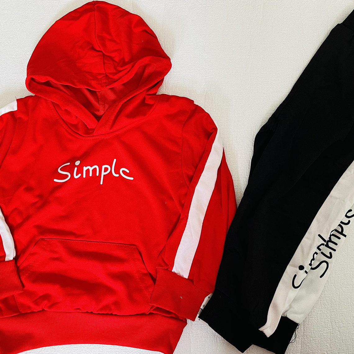 Conjunto Buzo Simple 1