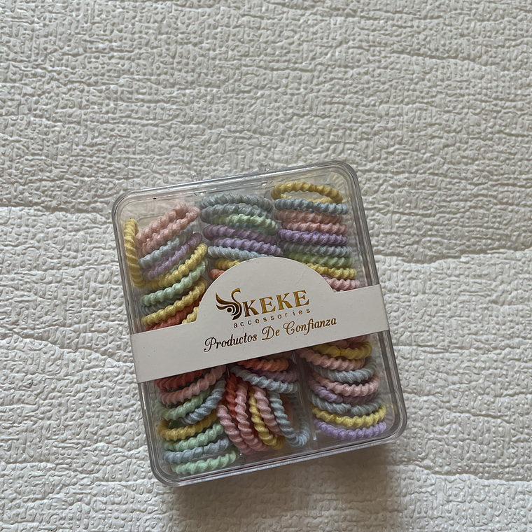 Caja de mini colets  2