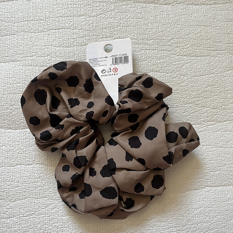 Colets Scrunchies estampados 1
