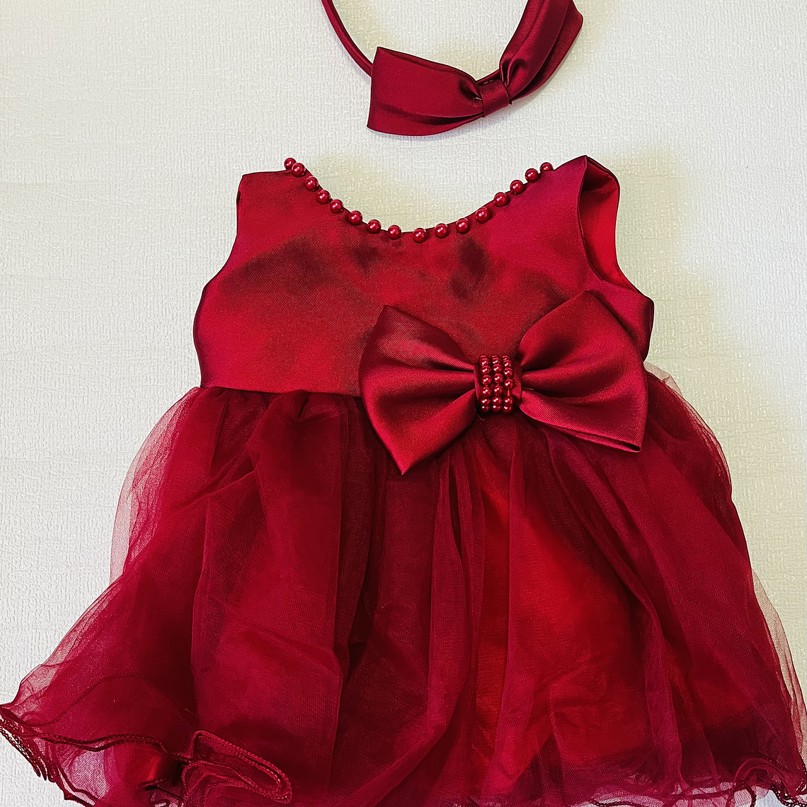 Vestido Rojo  2