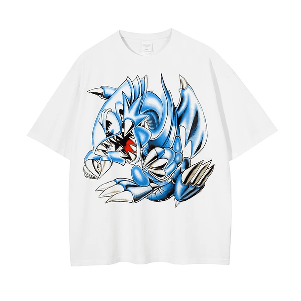 [ISJ] BLUE EYES VINTAGE TEE 2