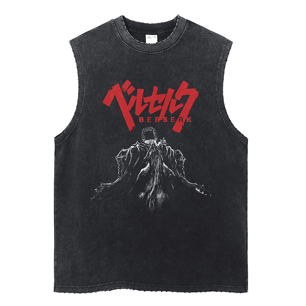 [ISJ] BERSERK GUTS VINTAGE TANK TOP 