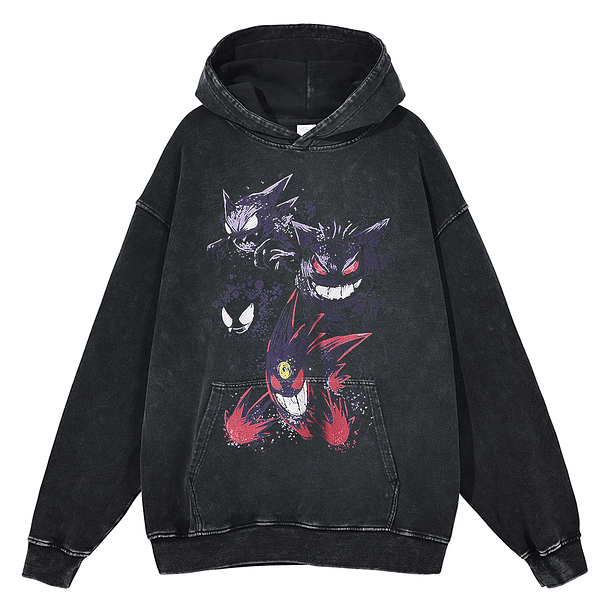 [ISJ] 'GHOSTS' VINTAGE HOODIE 1