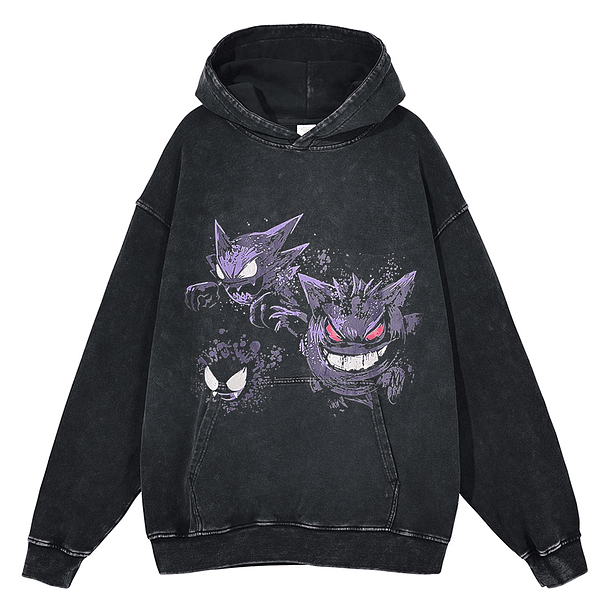 [ISJ] 'GHOSTS' VINTAGE HOODIE 2