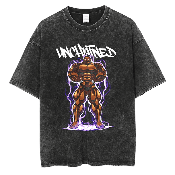 [ISJ] BISCUIT OLIVIA 'UNCHAINED' VINTAGE TEE 1