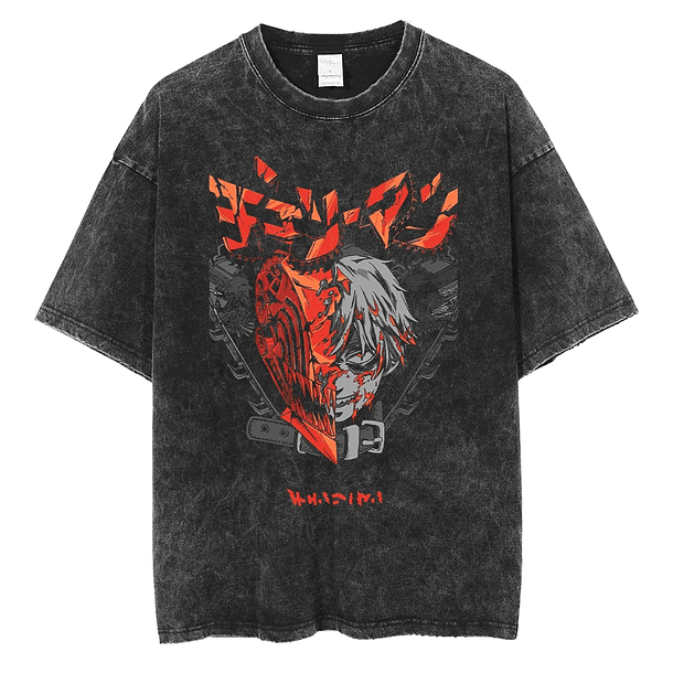 [ISJ] DENJI GRIEF VINTAGE TEE 1