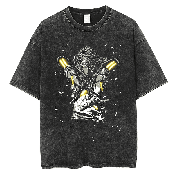 [ISJ] GENOS VINTAGE TEE 1