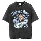 [ISJ] WIZARD KING VINTAGE TEE 1