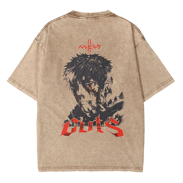 [ISJ] BLOOD TEARS 2-SIDED VINTAGE TEE 3