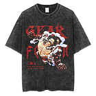 [ISJ] FOURTH GEAR LUFFY VINTAGE TEE 1