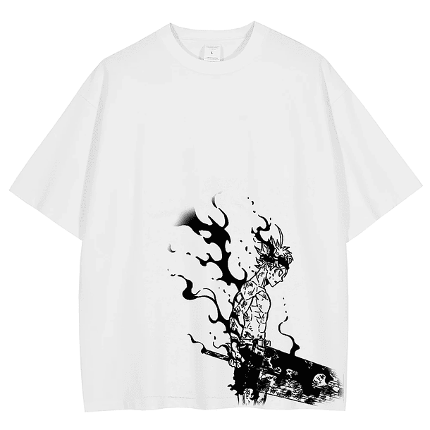 [ISJ] DEMON FORM ASTA VINTAGE TEE 2