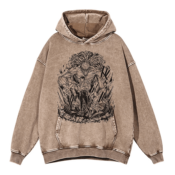 [ISJ] YUTA & RIKA VINTAGE HOODIE 1