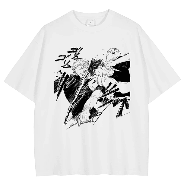 [ISJ] BIRTH OF THE HONORED ONE VINTAGE TEE 2