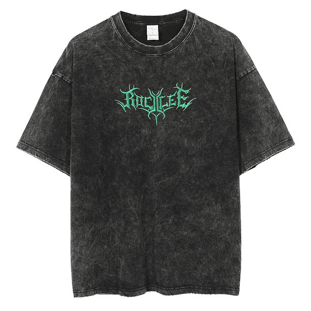 [ISJ] TAIJUTSU 2-SIDED VINTAGE TEE 4