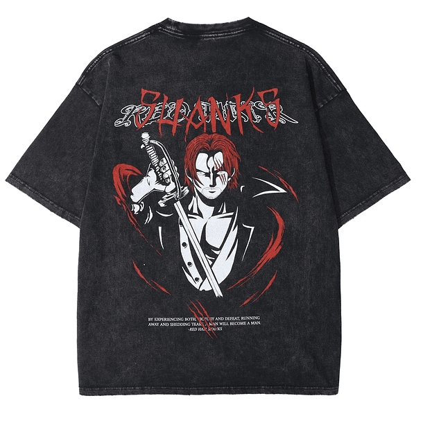 [ISJ] AKAGAMI 2-SIDED VINTAGE TEE 3