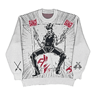 [ISJ] BANG! BANG! KNITTED SWEATER 1