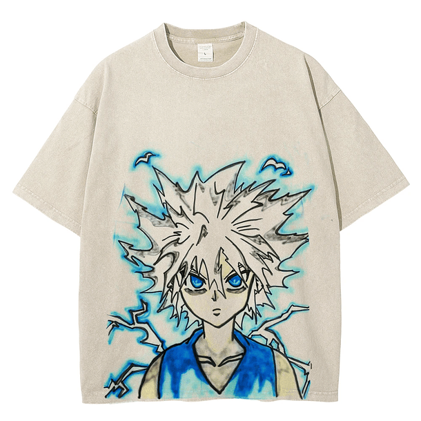 [ISJ] KILLUA VINTAGE TEE 2