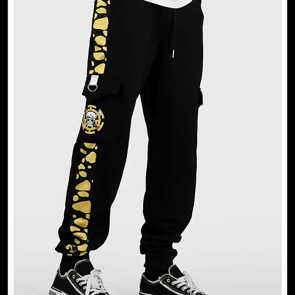 [ISJ] TRAFALGAR LAW SWEATPANTS 5