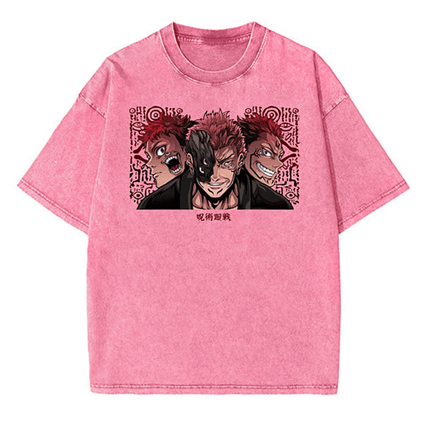 [ISJ] SUKUNA'S VESSEL VINTAGE TEE 2