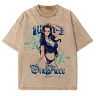 [ISJ] NICO ROBIN 'DEVIL CHILD' VINTAGE TEE 2