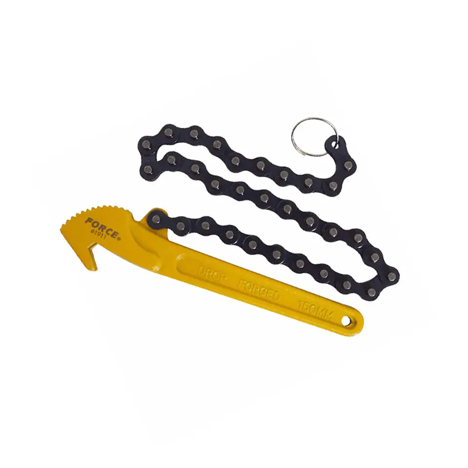 Llave Cadena Saca Filtros Force - Diámetro 40 a 120 mm 2