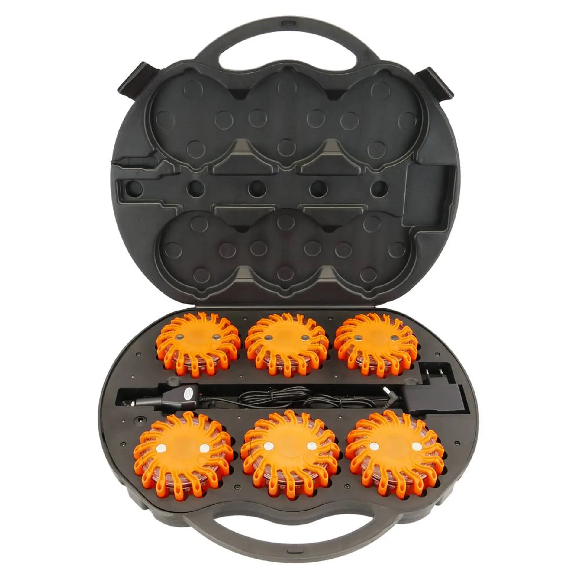 Kit Balizas LED Imantadas de Emergencia - 6 Piezas 1