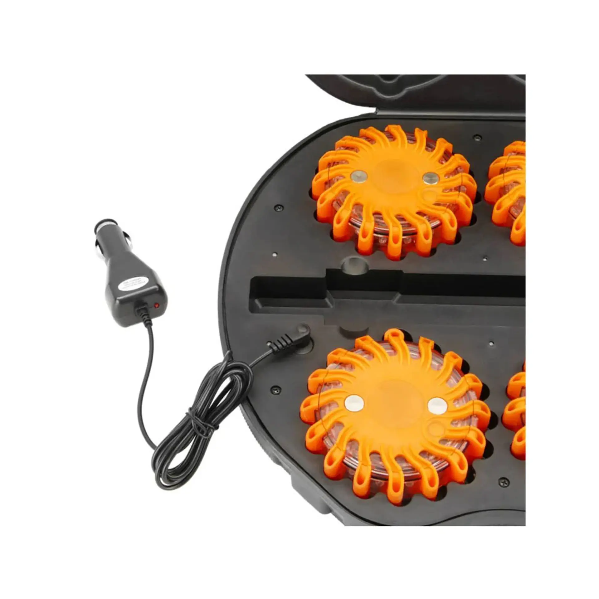 Kit Balizas LED Imantadas de Emergencia - 6 Piezas 2
