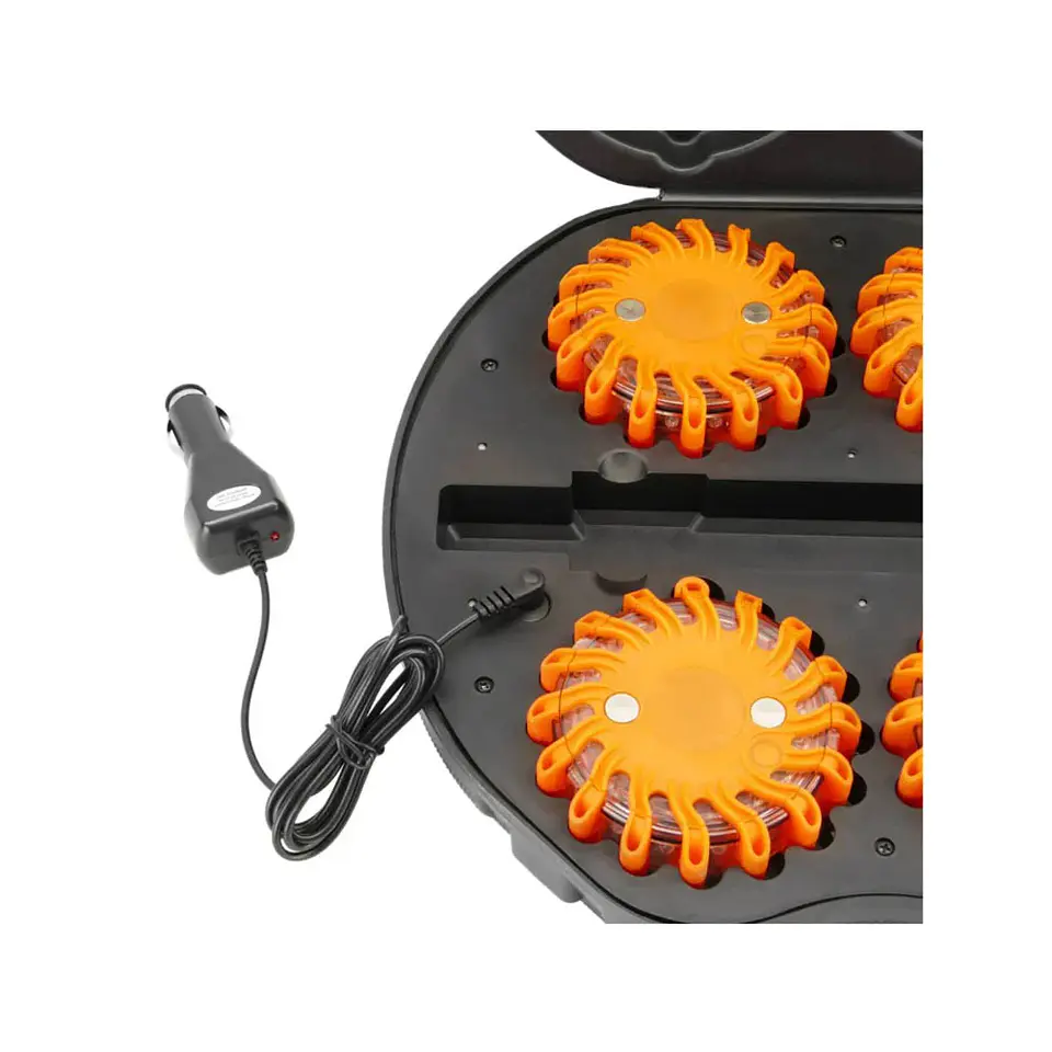 Kit Balizas LED Imantadas de Emergencia - 6 Piezas 2