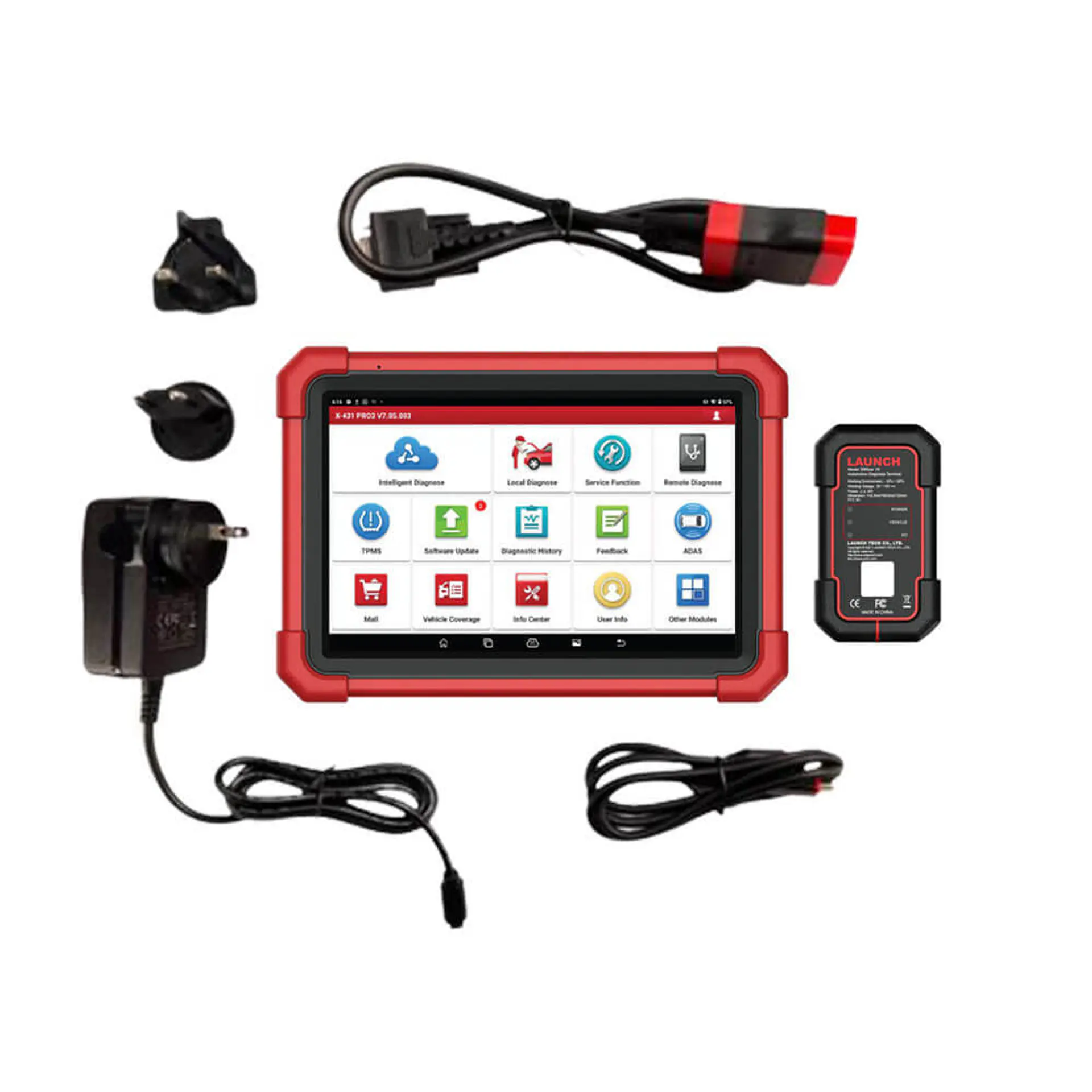 Escáner Launch X431  PRO 3 SE 2