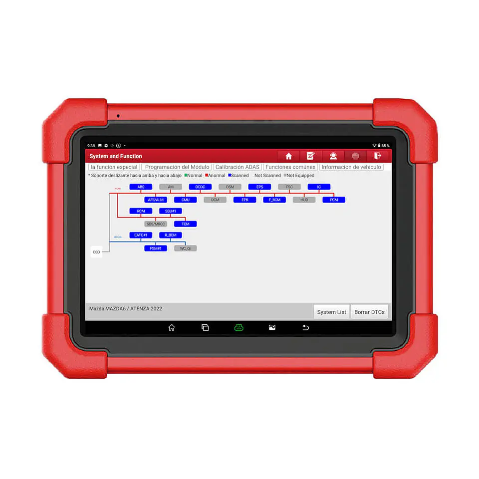 Escáner Launch X431  PRO 3 SE 6