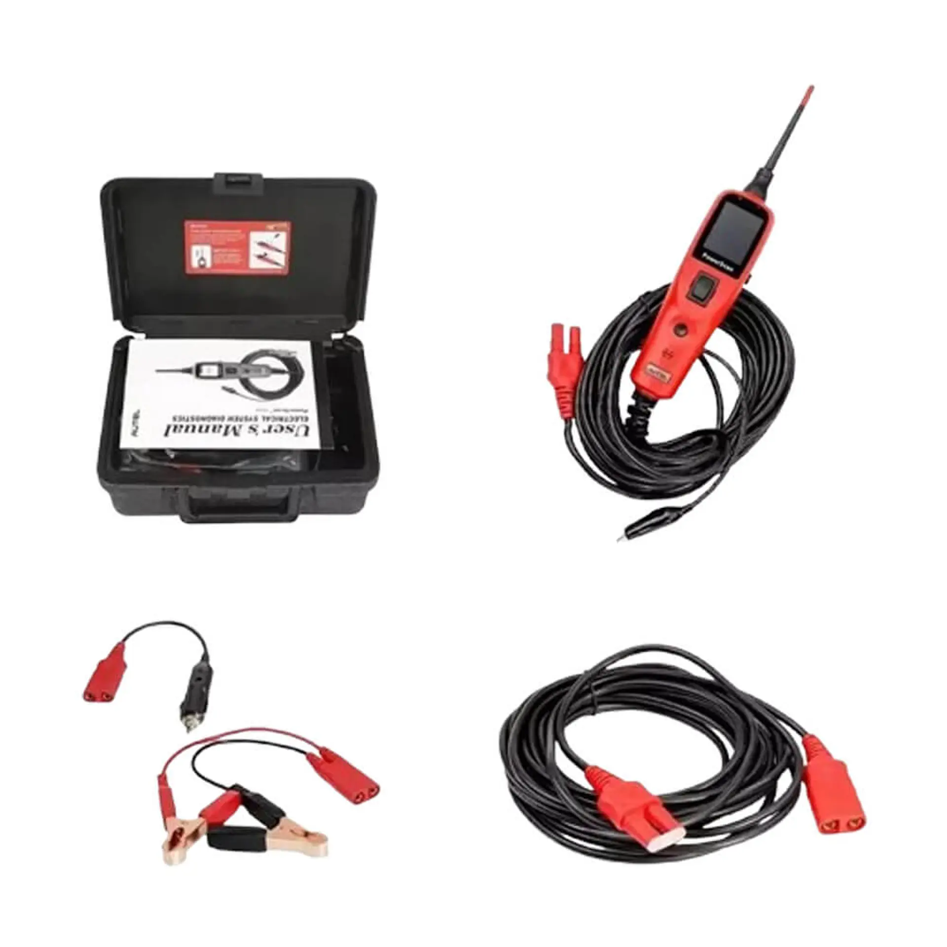 Punta Lógica Autel Powerscan PS100 2