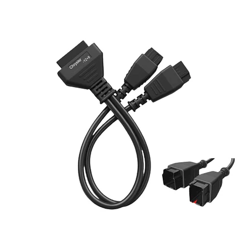Adaptador OBD2 12 + 8 pines (Fiat, Chrysler, Dodge) 
