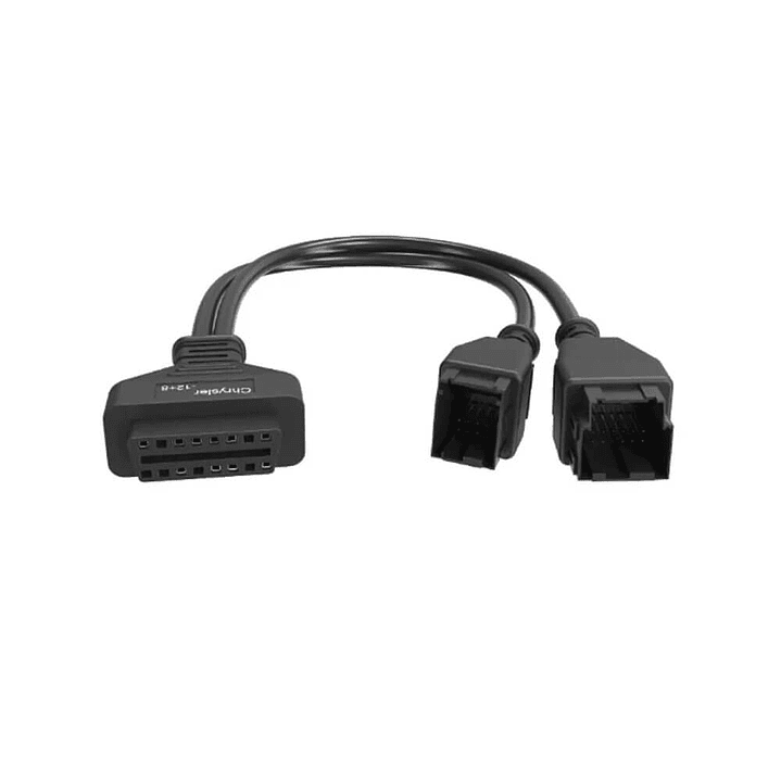 Adaptador OBD2 12 + 8 pines (Fiat, Chrysler, Dodge)  3