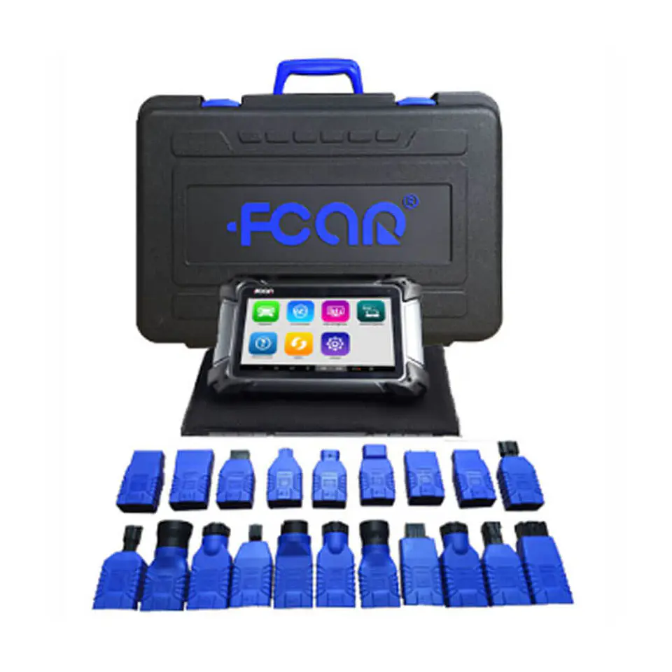 Escáner FCAR F7SG (12v-24v) 6