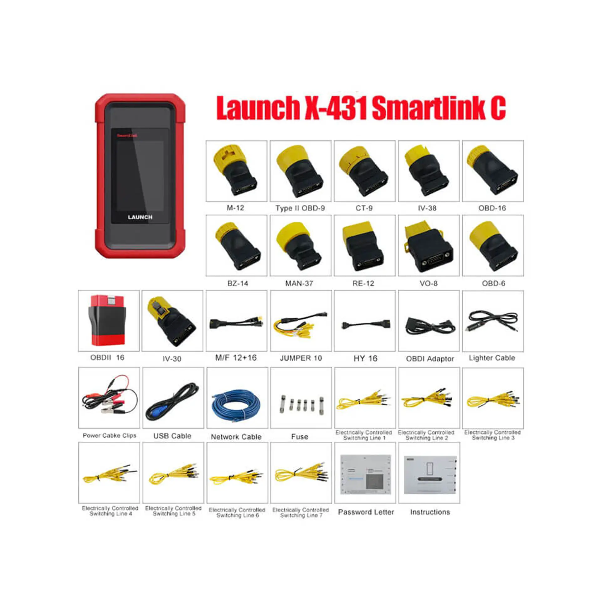 Módulo Launch HD Smartlink C (24v) 3