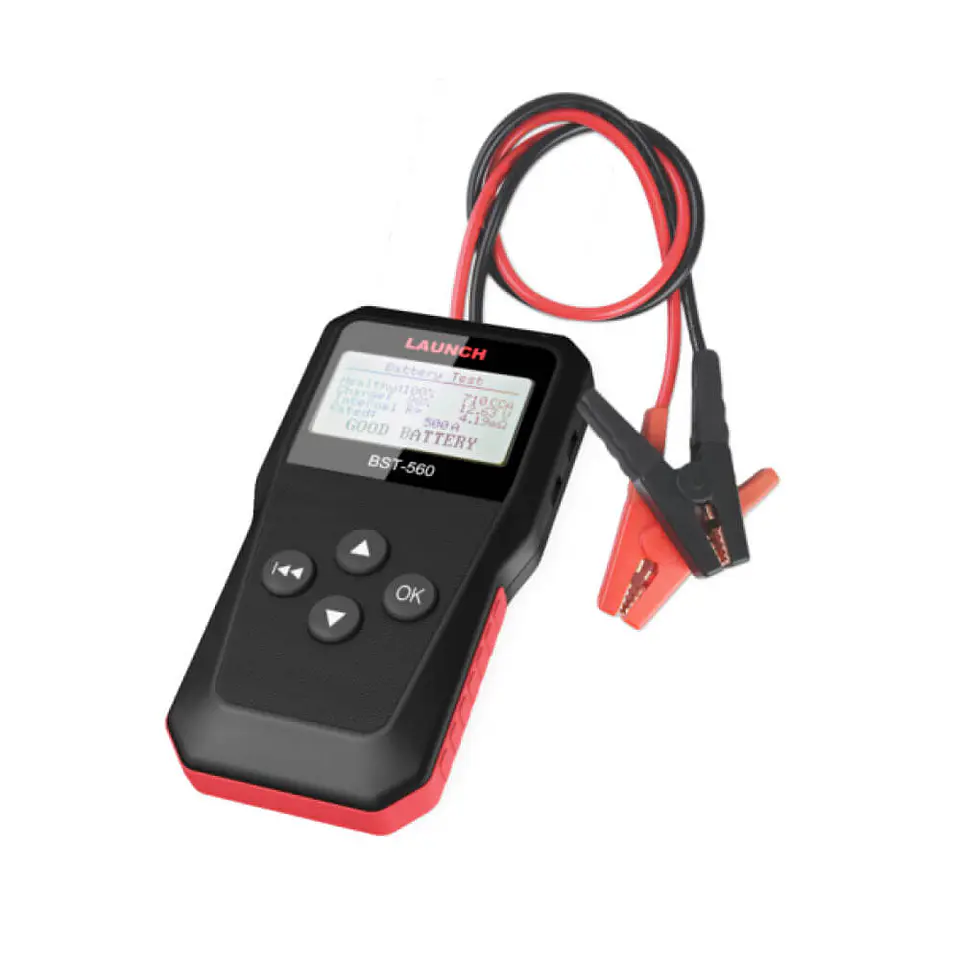 Tester de Baterías Launch BST-560 2