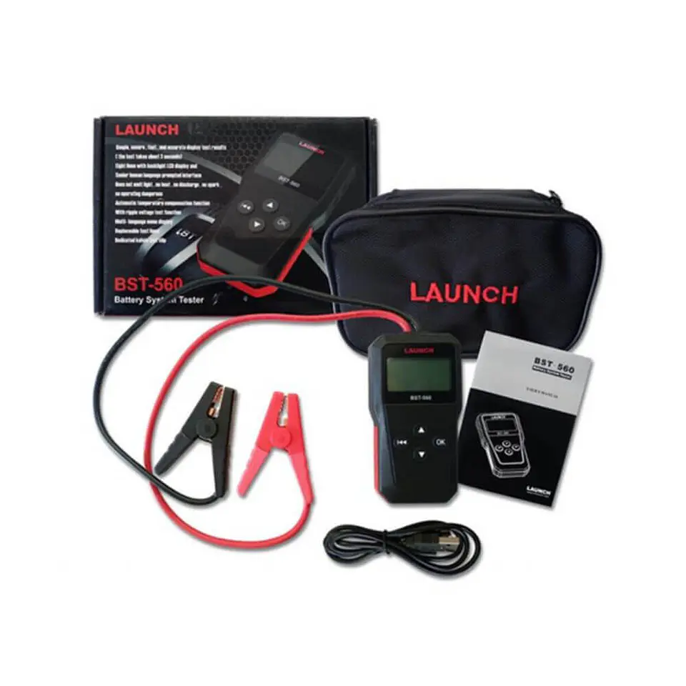 Tester de Baterías Launch BST-560 3