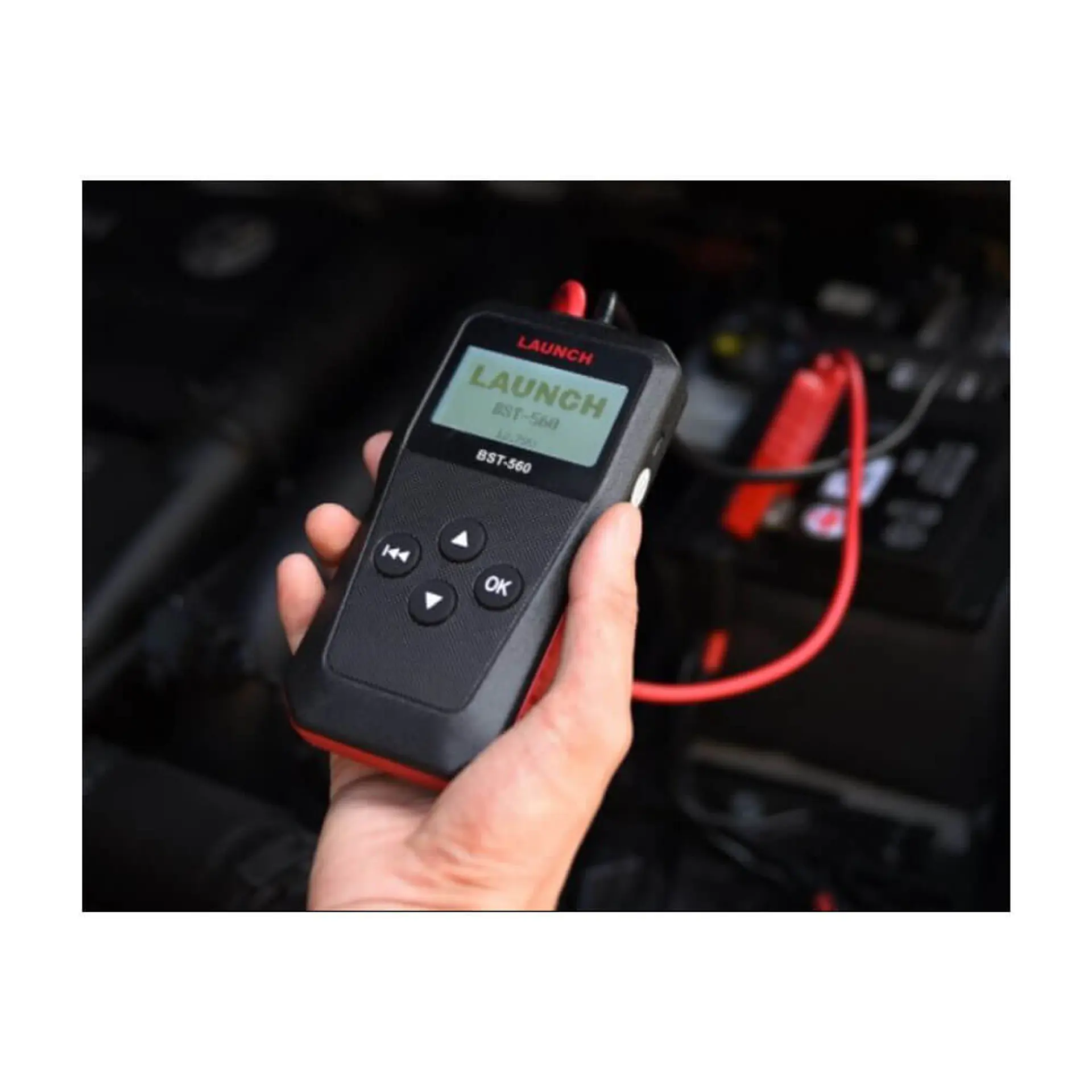 Tester de Baterías Launch BST-560 4