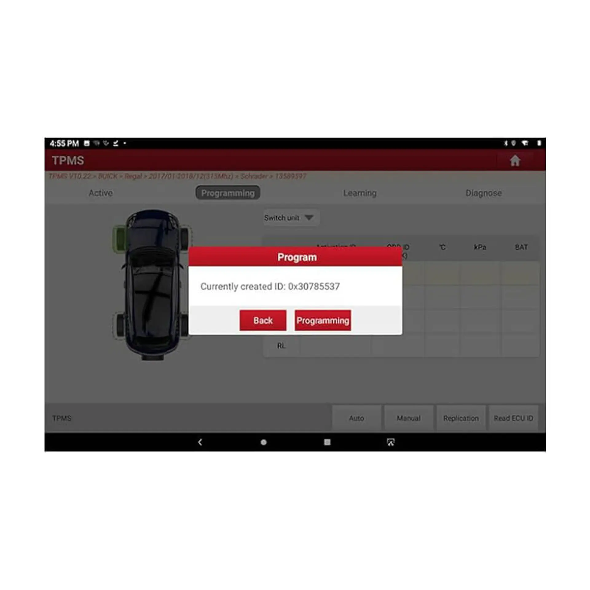 Programador de TPMS Launch I-TPMS 5