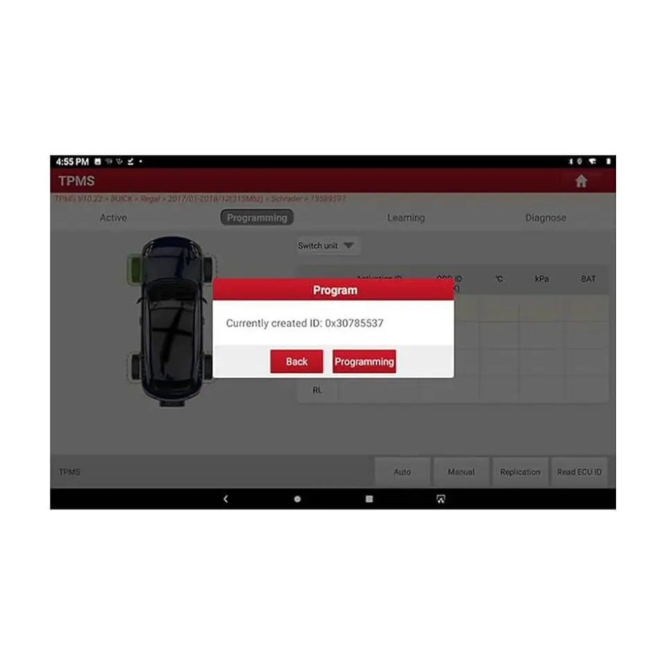 Programador de TPMS Launch I-TPMS 5