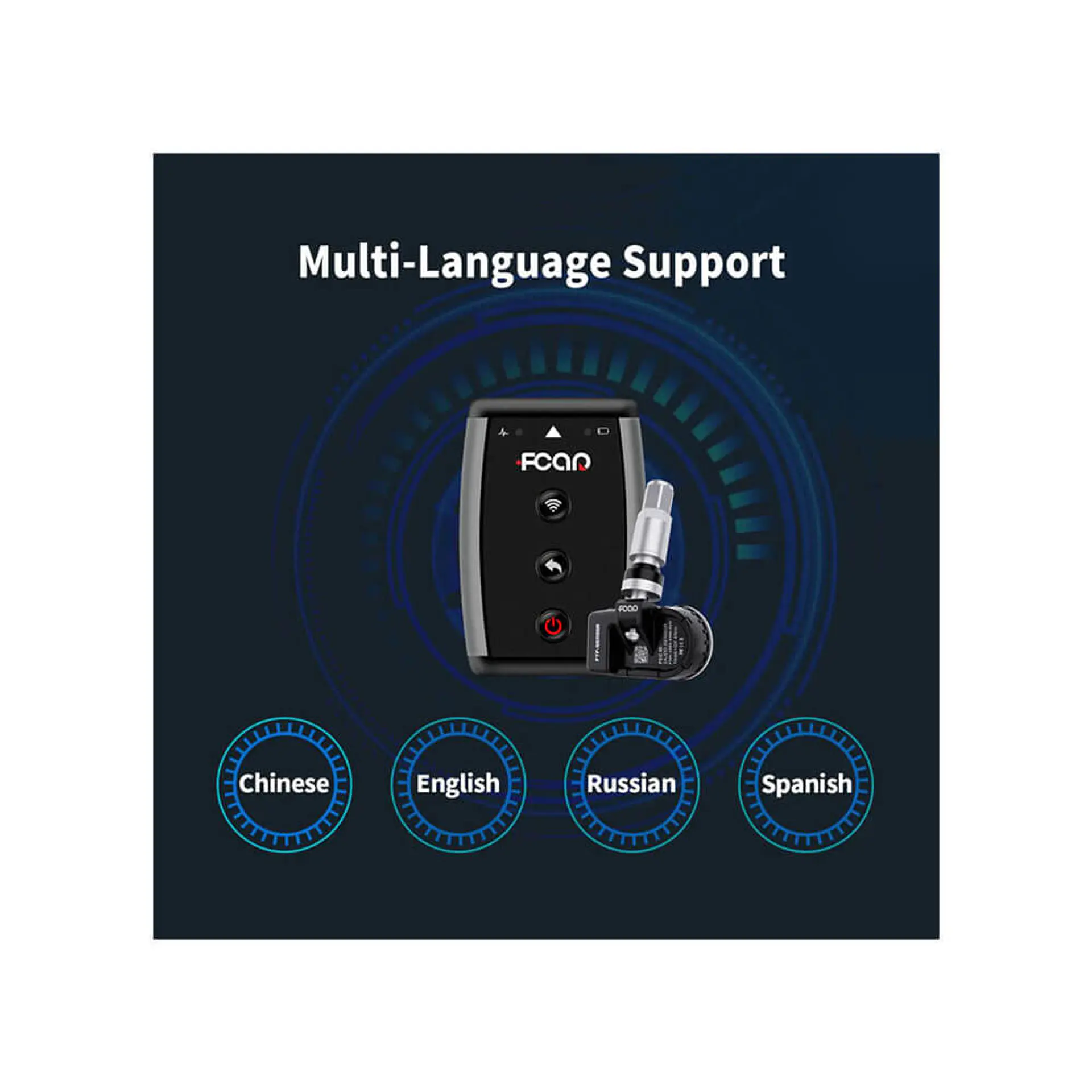 Programador de TPMS FCAR FTP 100 3