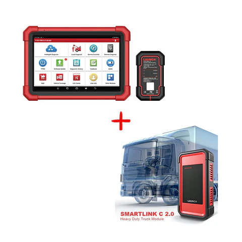 Escáner Launch X431 PRO 3 SE + Módulo HD Smartlink C / 12v y 24v