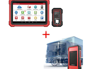 Escáner Launch X431 PRO 3 SE + Módulo HD Smartlink C / 12v y 24v