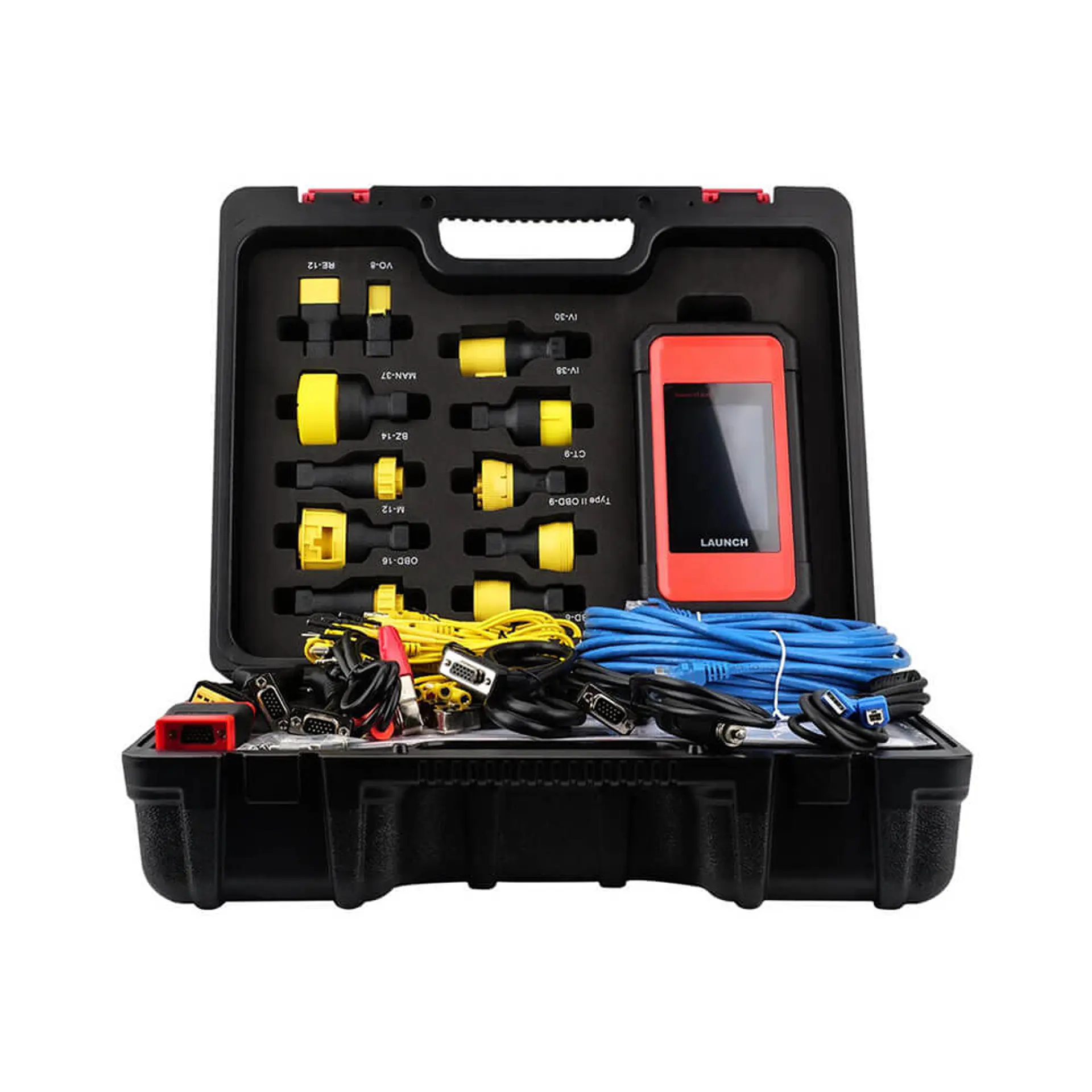 Escáner Launch X431 PRO 3 SE + Módulo HD Smartlink C / 12v y 24v 6