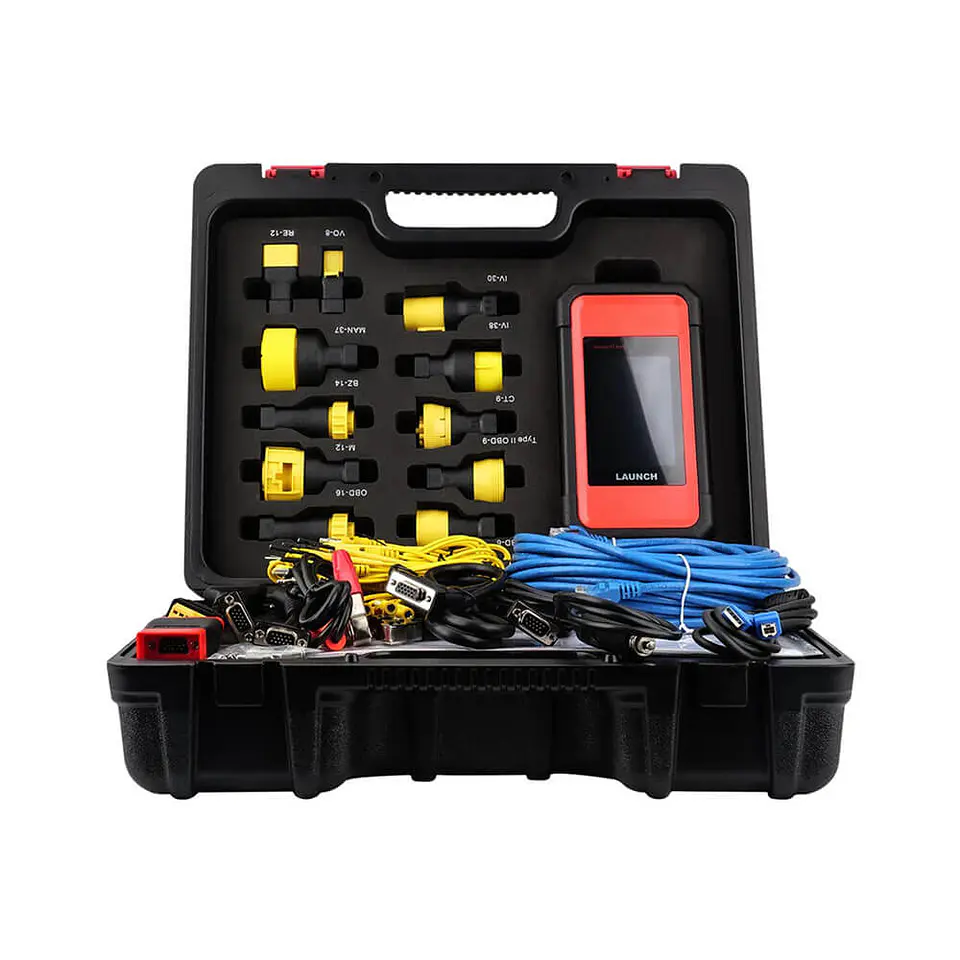 Escáner Launch X431 PRO 3 SE + Módulo HD Smartlink C / 12v y 24v 6