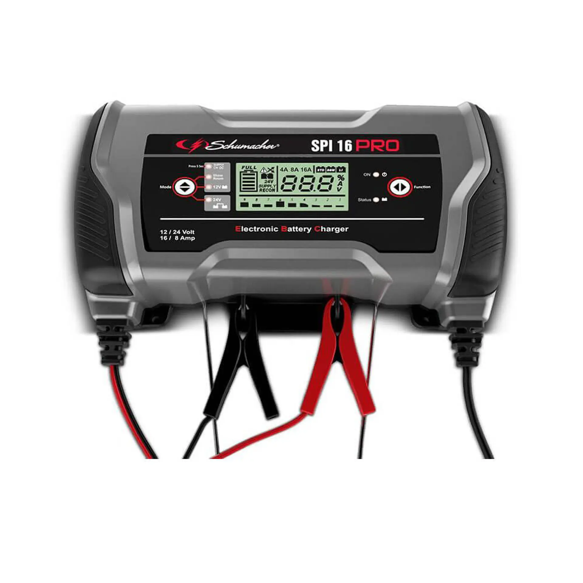 Cargador de Baterías Schumacher 12v - 24v / 16A  1