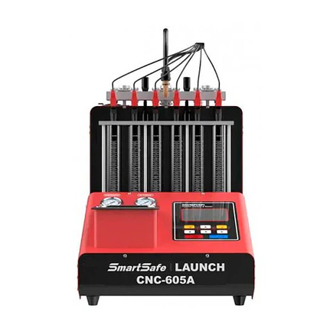 Limpia Inyector Smartsafe Launch CNC 605A - GDI