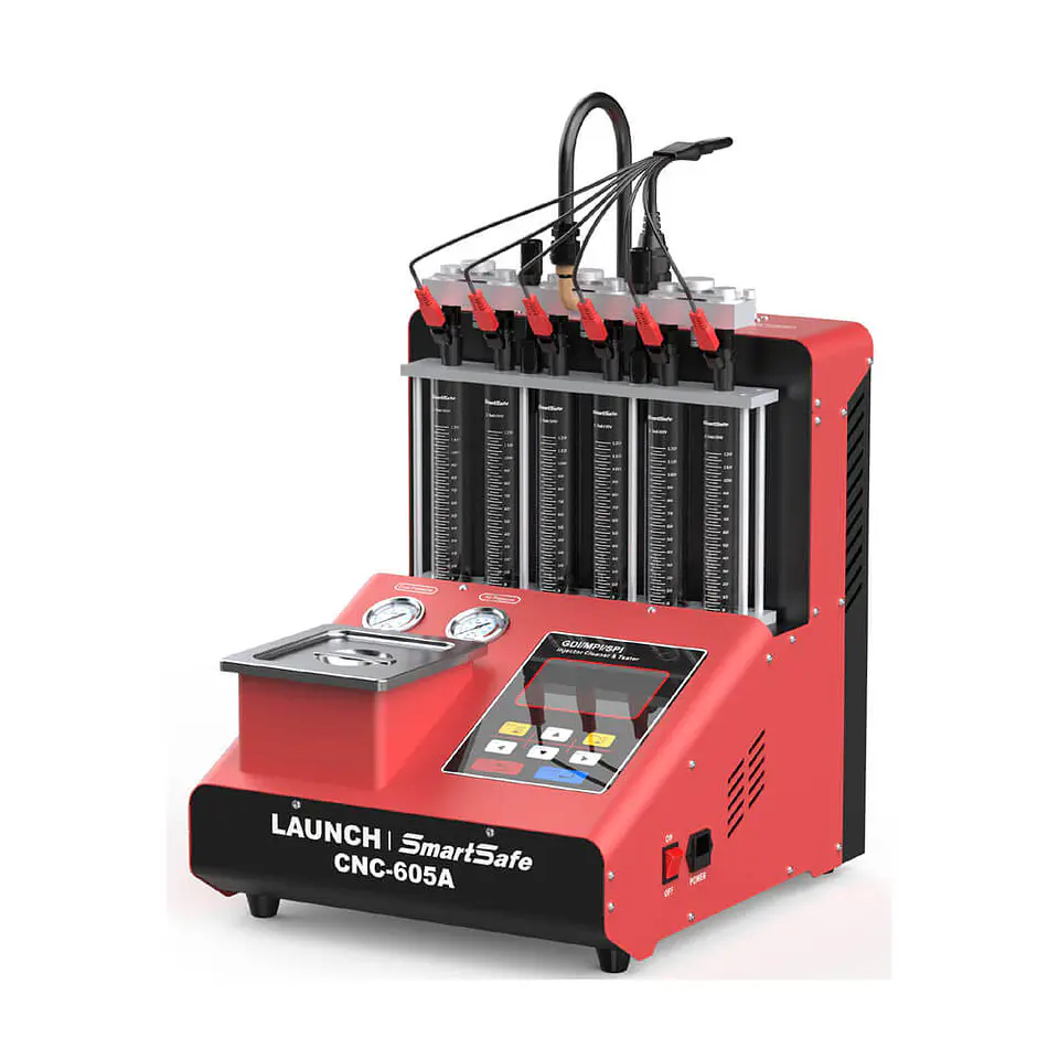 Limpia Inyector Smartsafe Launch CNC 605A - GDI 2