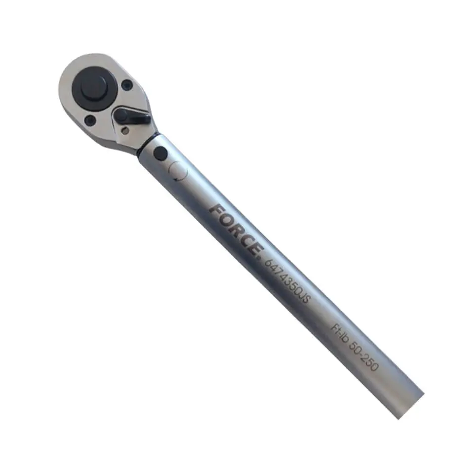 Llave de Torque Force de 1/2 - 50 a 250 Lbs/Pie 2